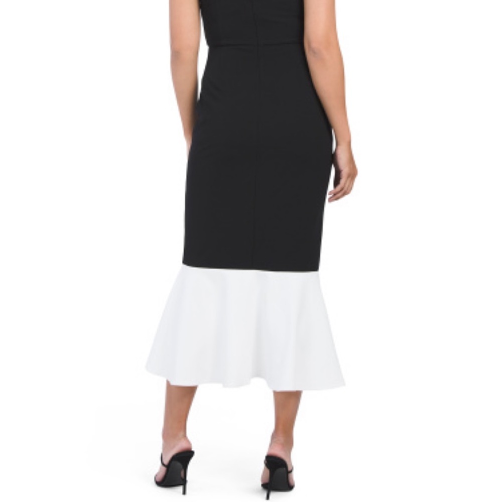 NWT RACHEL RACHEL ROY RUFFLE FRONT DRESS - Picture 4 of 4
